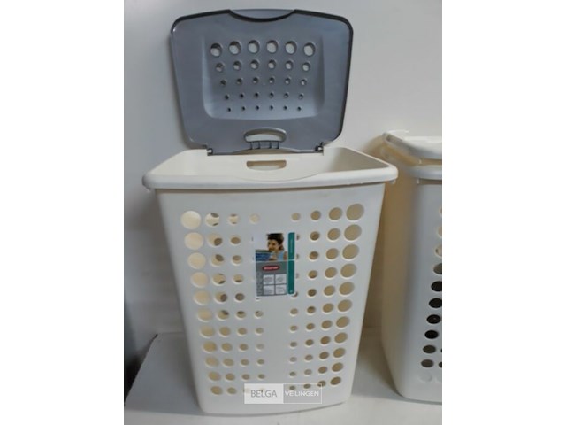 3 x linnenbak curver wit 40 l - afbeelding 3 van  3