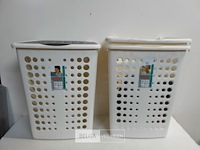 3 x linnenbak curver wit 40 l - afbeelding 2 van  3
