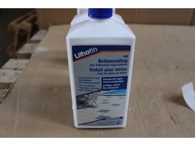 3 x lithofin mn betoncoating 1 liter - afbeelding 1 van  1