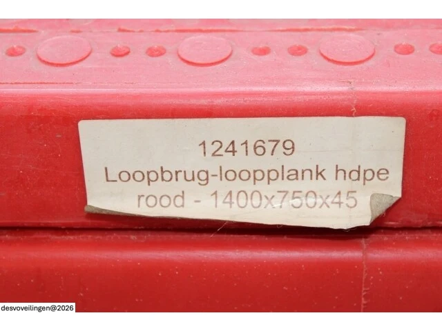3 x loopbrug - afbeelding 4 van  4