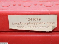 3 x loopbrug - afbeelding 4 van  4