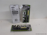 3 x looplamp zaklamp 2 in 1 - afbeelding 1 van  2