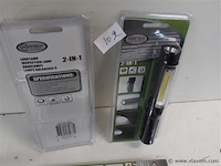 3 x looplamp zaklamp 2 in 1 - afbeelding 2 van  2