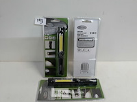 3 x looplamp zaklamp 2 in 1 - afbeelding 1 van  3