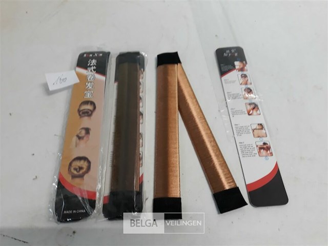 3 x magic hair bun - afbeelding 2 van  3