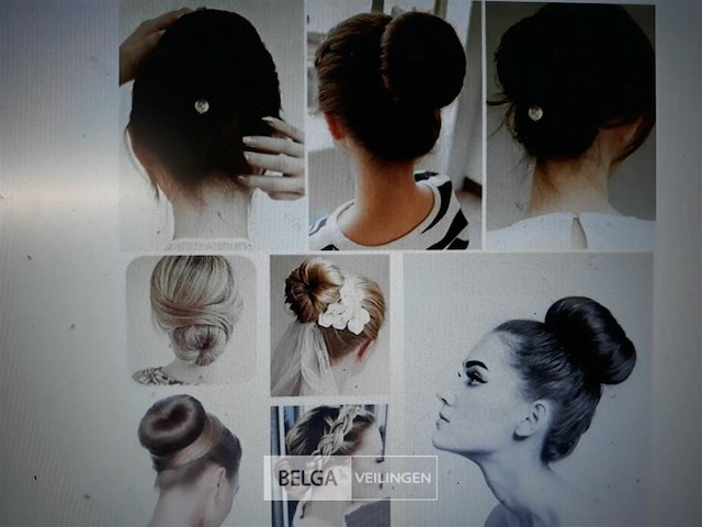 3 x magic hair bun - afbeelding 3 van  3