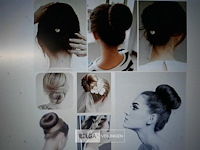3 x magic hair bun - afbeelding 3 van  3
