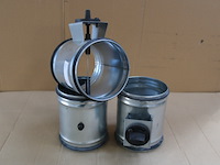 3 x manuele regelklep gesloten klep ø150 - afbeelding 1 van  1