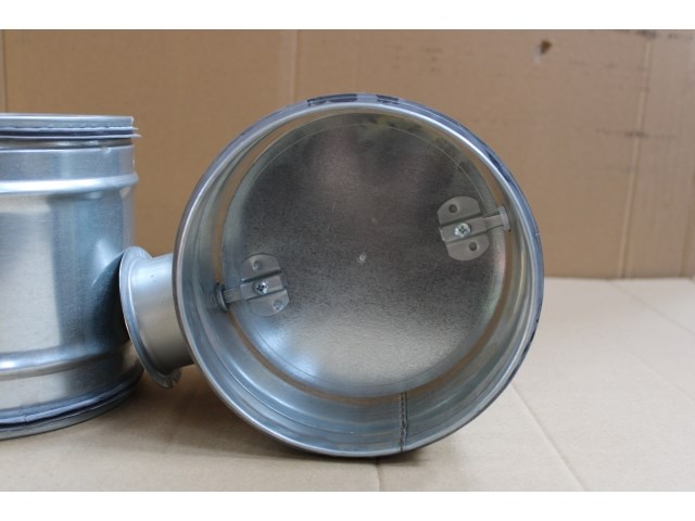 3 x manuele regelklep gesloten klep ø180 - afbeelding 3 van  3