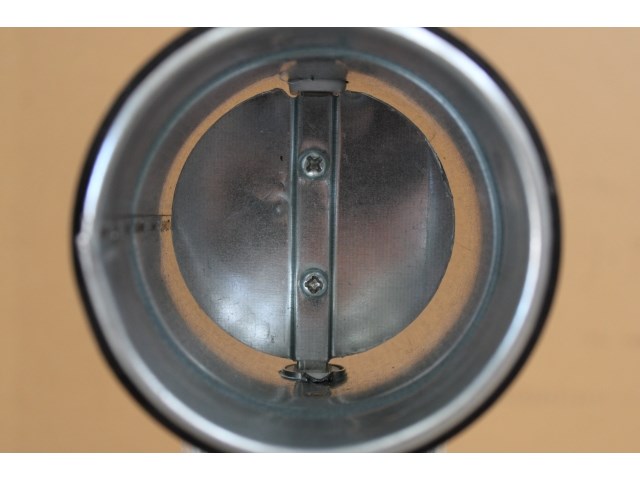 3 x manuele regelklep gesloten klep ø80 - afbeelding 3 van  3