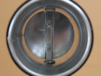 3 x manuele regelklep gesloten klep ø80 - afbeelding 3 van  3