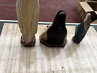 3 x mariabeeld - afbeelding 4 van  4
