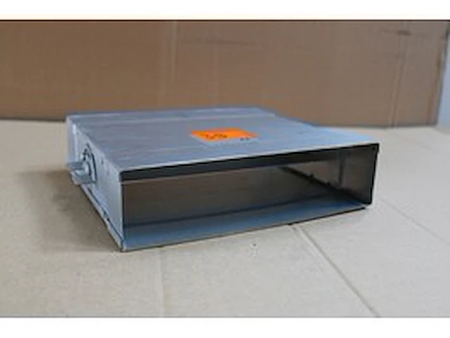 3 x mecano manuele regelklep horizontaal 55x220 - afbeelding 1 van  4