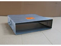 3 x mecano manuele regelklep horizontaal 55x220