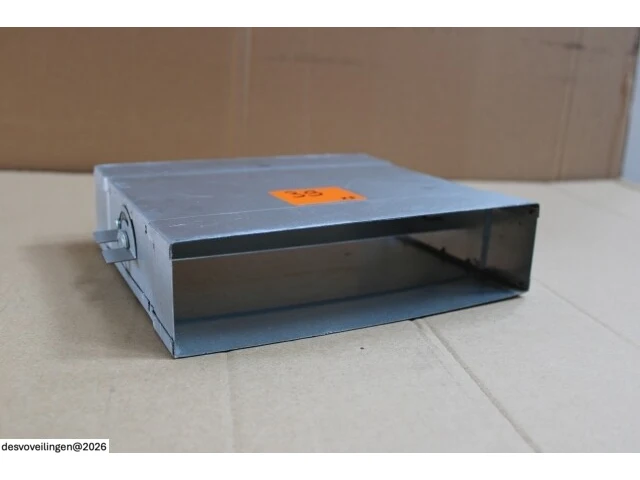 3 x mecano manuele regelklep horizontaal 55x220 - afbeelding 2 van  4