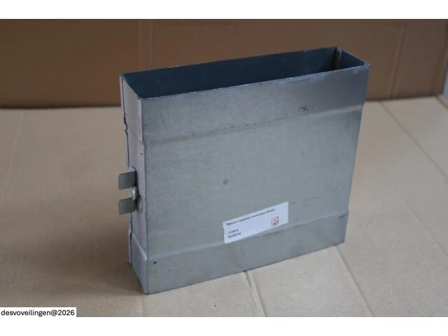 3 x mecano manuele regelklep horizontaal 55x220 - afbeelding 4 van  4
