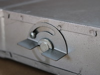 3 x mecano manuele regelklep horizontaal 55x220 - afbeelding 2 van  3