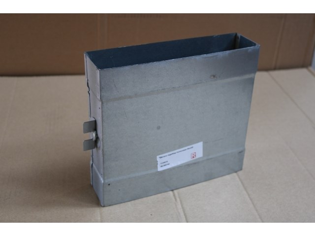 3 x mecano manuele regelklep horizontaal 55x220 - afbeelding 3 van  3