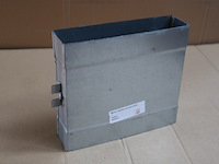 3 x mecano manuele regelklep horizontaal 55x220 - afbeelding 3 van  3