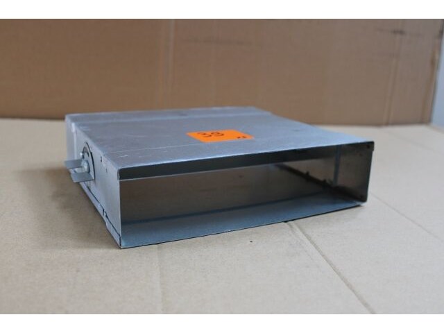 3 x mecano manuele regelklep horizontaal 55x220 - afbeelding 2 van  6