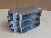 3 x mecano t-stuk 90° horizontaal 55x110/55x220 - afbeelding 1 van  2