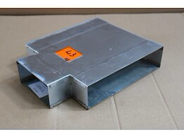 3 x mecano t-stuk 90° horizontaal 55x220/55x110 - afbeelding 1 van  4