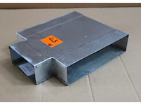 3 x mecano t-stuk 90° horizontaal 55x220/55x110