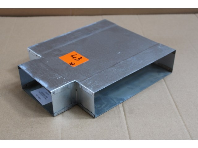 3 x mecano t-stuk 90° horizontaal 55x220/55x110 - afbeelding 1 van  3