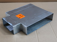 3 x mecano t-stuk 90° horizontaal 55x220/55x110 - afbeelding 1 van  3