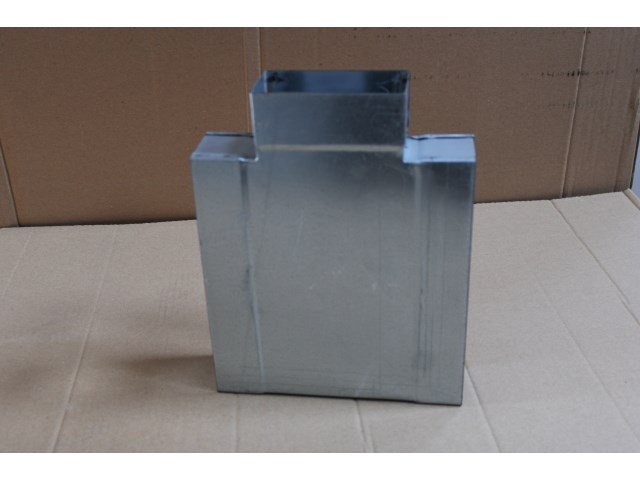 3 x mecano t-stuk 90° horizontaal 55x220/55x110 - afbeelding 2 van  3