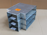 3 x mecano t-stuk 90° horizontaal 55x220/55x110 - afbeelding 3 van  3
