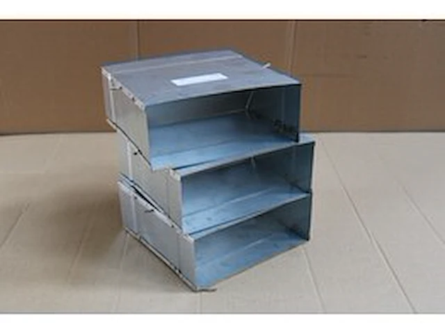 3 x mecano terugslagklep horiz. 80x200 - afbeelding 1 van  4