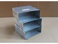 3 x mecano terugslagklep horiz. 80x200