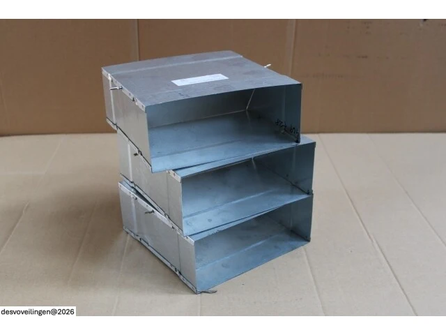 3 x mecano terugslagklep horiz. 80x200 - afbeelding 2 van  4