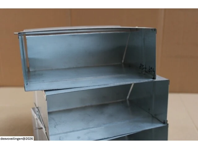 3 x mecano terugslagklep horiz. 80x200 - afbeelding 3 van  4