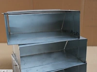 3 x mecano terugslagklep horiz. 80x200 - afbeelding 3 van  4