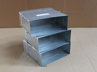 3 x mecano terugslagklep horiz. 80x200 - afbeelding 1 van  3