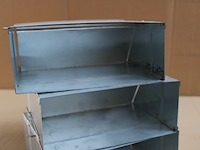 3 x mecano terugslagklep horiz. 80x200 - afbeelding 2 van  3