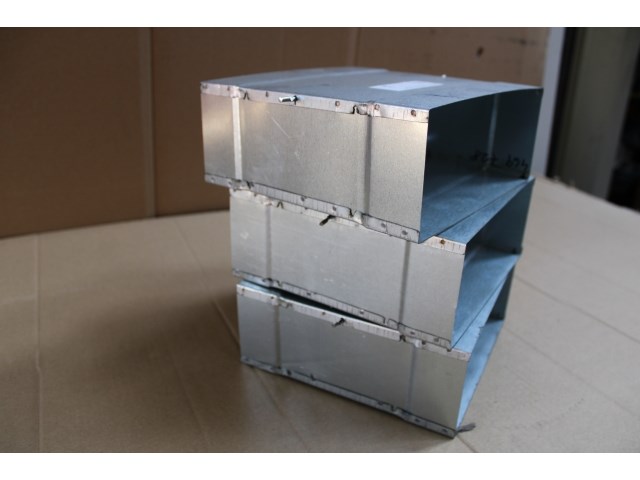 3 x mecano terugslagklep horiz. 80x200 - afbeelding 3 van  3