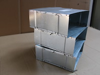 3 x mecano terugslagklep horiz. 80x200 - afbeelding 3 van  3