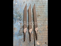 3 x mesvijl pferd - afbeelding 1 van  2