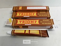 3 x metaalpoets 75 ml triomf - afbeelding 2 van  3
