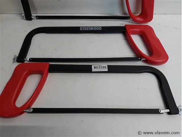 3 x metaalzaagboog 300 mm - afbeelding 2 van  2