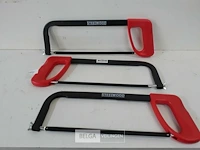 3 x metaalzaagboog 300 mm