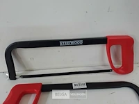 3 x metaalzaagboog 300 mm - afbeelding 3 van  3