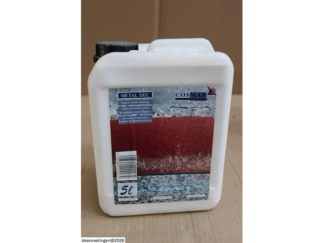 3 x metal dec (5l) - afbeelding 2 van  4