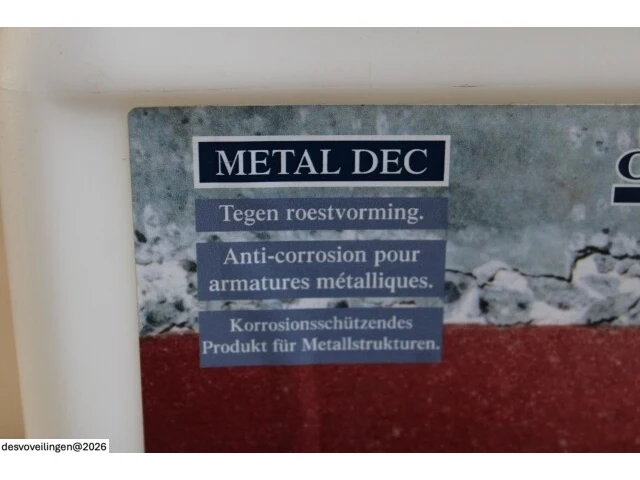 3 x metal dec (5l) - afbeelding 3 van  4