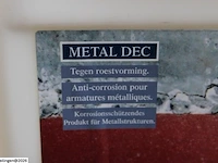 3 x metal dec (5l) - afbeelding 3 van  4