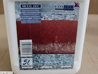 3 x metal dec (5l) - afbeelding 4 van  4