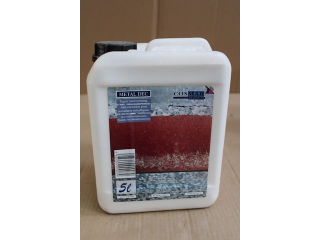 3 x metal dec (5l) - afbeelding 2 van  6